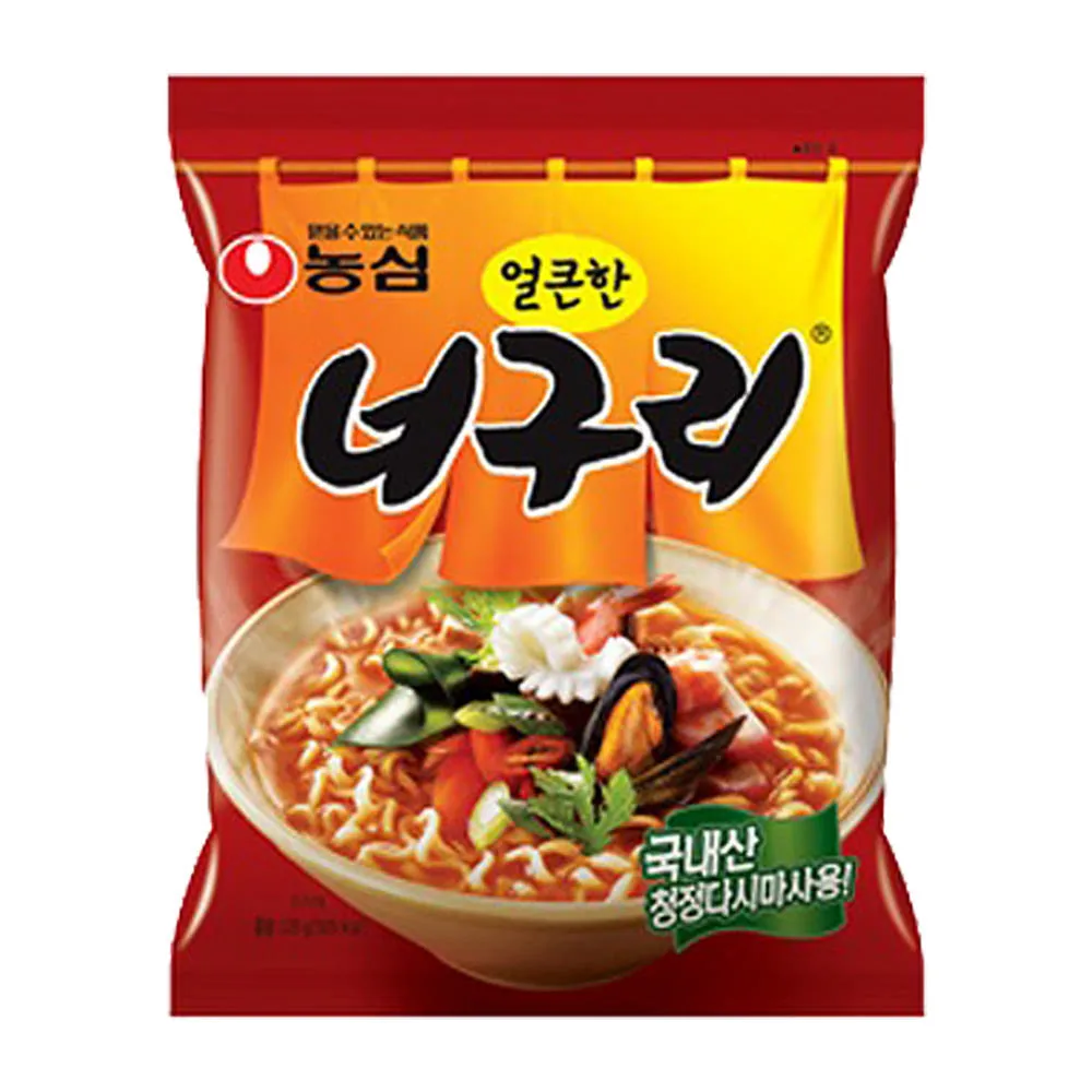 너구리 얼큰한맛 120g 가격 추이 너구리 얼큰한맛 120g - 최저가 4,700원