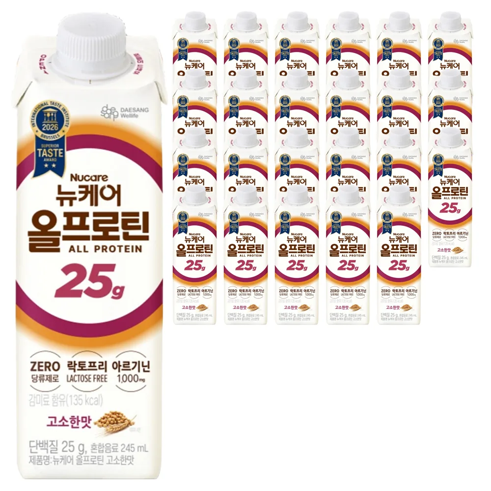 뉴케어 올프로틴 고소한맛 245ml 24개 가격 추이 뉴케어 올프로틴 고소한맛 245ml 24개 - 최저가 35,120원