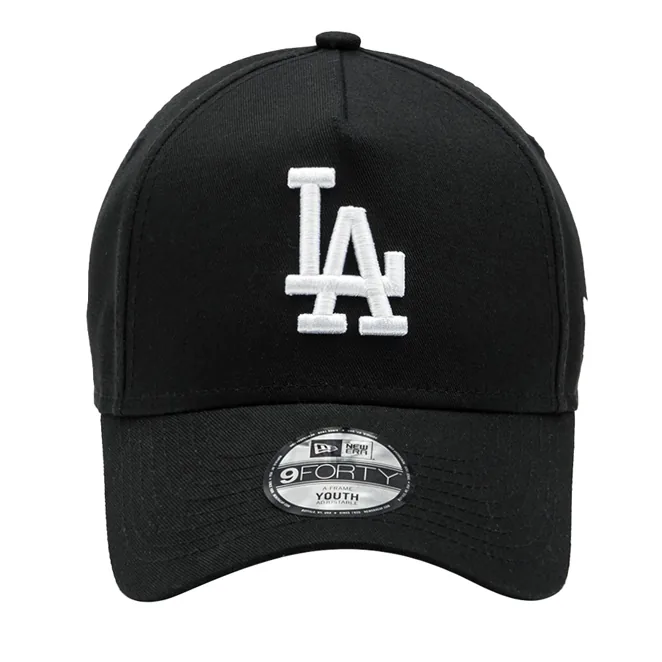 뉴에라 아동용 MLB LA 다저스 A 프레임 화이트 온 블랙 면 볼캡 가격 추이 뉴에라 아동용 MLB LA 다저스 A 프레임 화이트 온 블랙 면 볼캡 - 최저가 18,000원