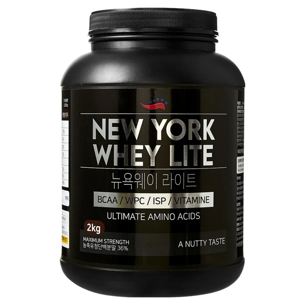 뉴욕웨이 라이트 단백질 보충제 2kg 가격 추이 뉴욕웨이 라이트 단백질 보충제 2kg - 최저가 36,700원