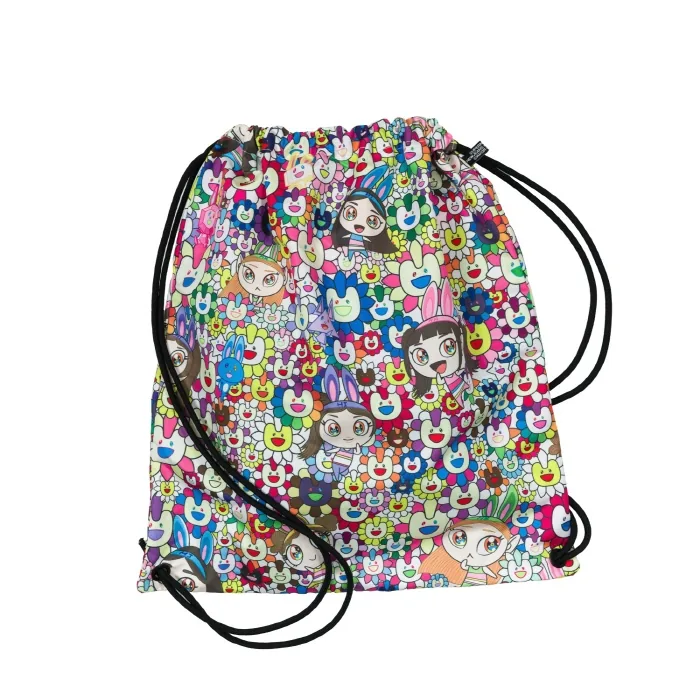 뉴진스 앨범 가방 슈퍼내추럴 무라카미 Supernatural NJ X MURAKAMI Drawstring Bag 가격 추이 뉴진스 앨범 가방 슈퍼내추럴 무라카미 Supernatural NJ X MURAKAMI Drawstring Bag - 최저가 23,600원