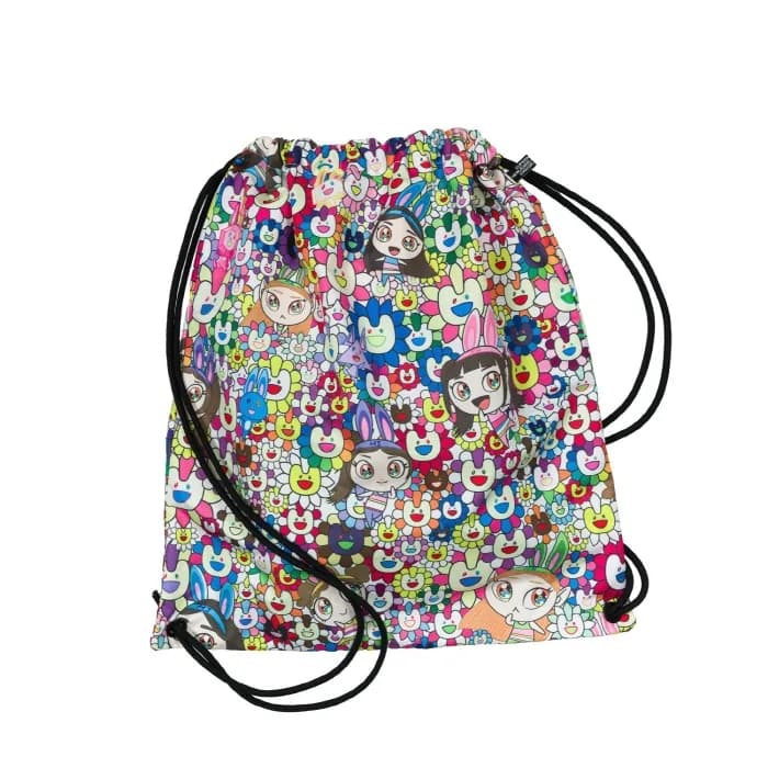 뉴진스 앨범 가방 슈퍼내추럴 무라카미 Supernatural NJ X MURAKAMI Drawstring Bag 가격 추이 뉴진스 앨범 가방 슈퍼내추럴 무라카미 Supernatural NJ X MURAKAMI Drawstring Bag - 최저가 23,600원