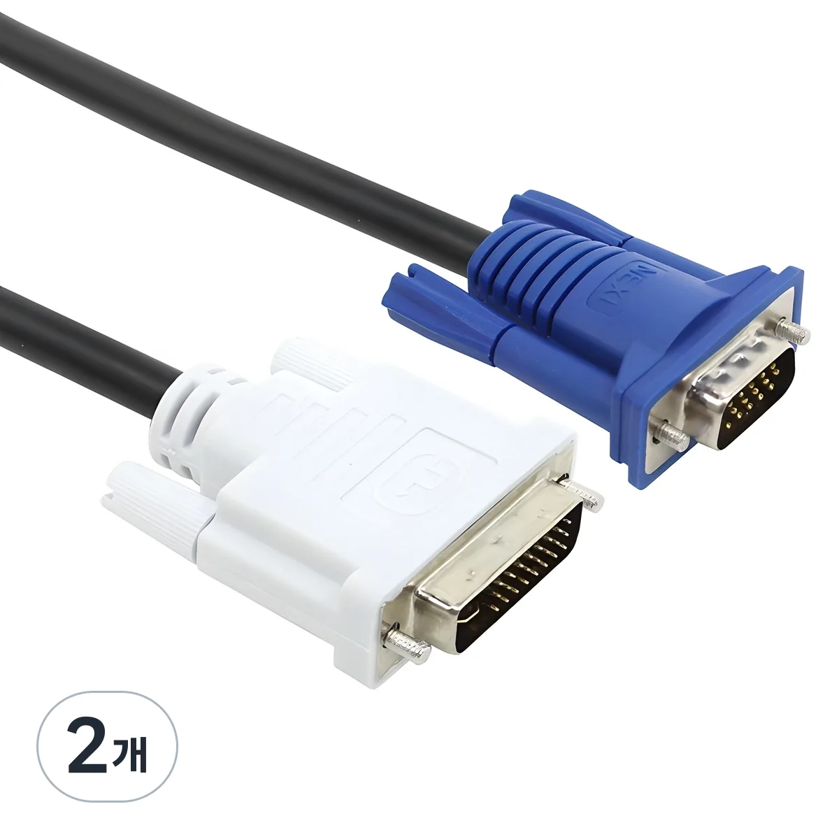 넥시 DVI-I to RGB 케이블 2m 가격 추이 넥시 DVI-I to RGB 케이블 2m - 최저가 2,400원