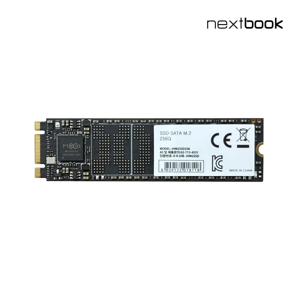 넥스트북 M.2 SATA SSD 512GB 가격 추이 넥스트북 M.2 SATA SSD 512GB - 최저가 130,000원