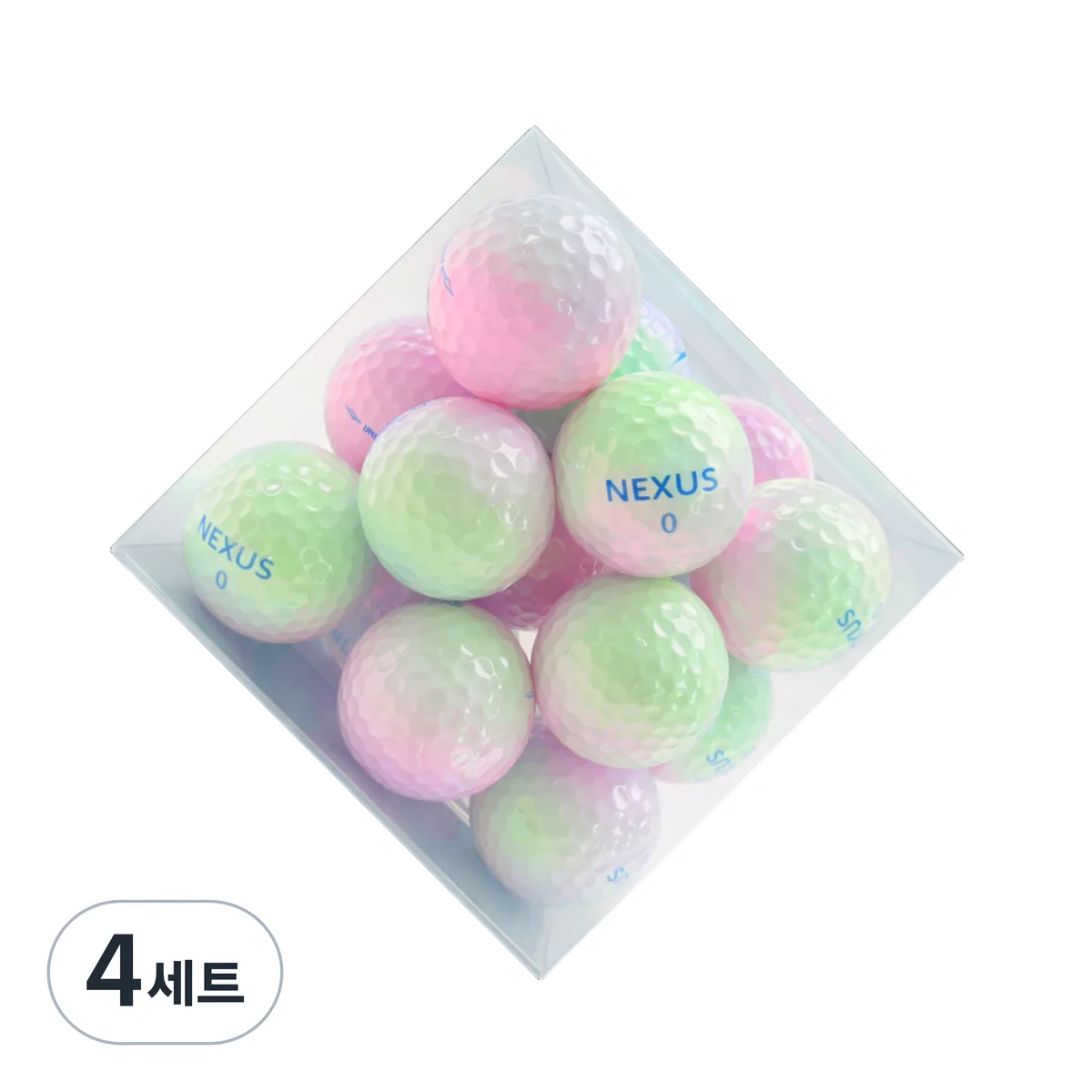 넥서스골프 캔디골프공 2피스 12구 고성능 고반발 핑크/그린 가격 추이 넥서스골프 캔디골프공 2피스 12구 고성능 고반발 핑크/그린 - 최저가 17,000원
