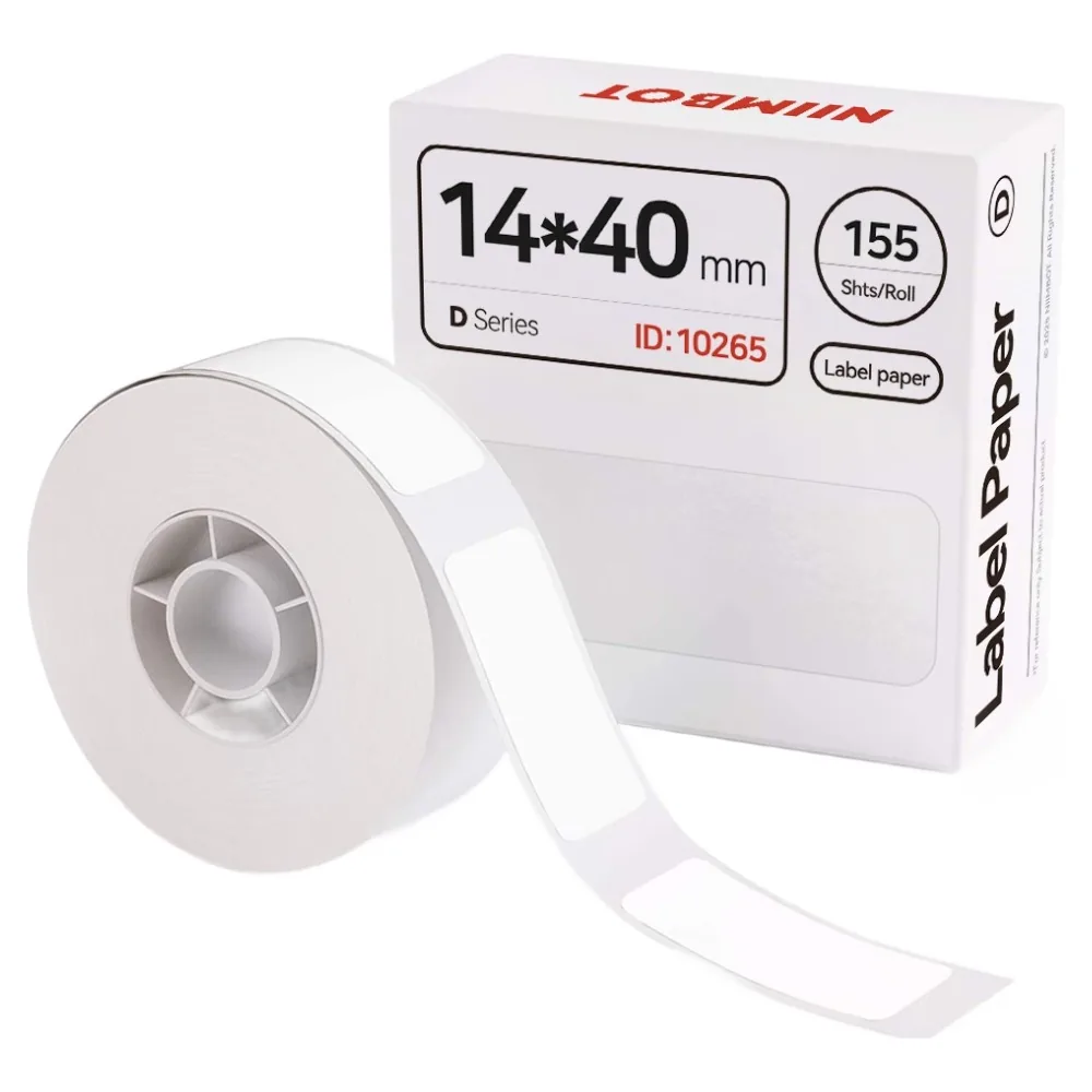 님봇 D11 / D110 전용 프린터 라벨지 화이트 14 x 40 mm 가격 추이 님봇 D11 / D110 전용 프린터 라벨지 화이트 14 x 40 mm - 최저가 6,900원