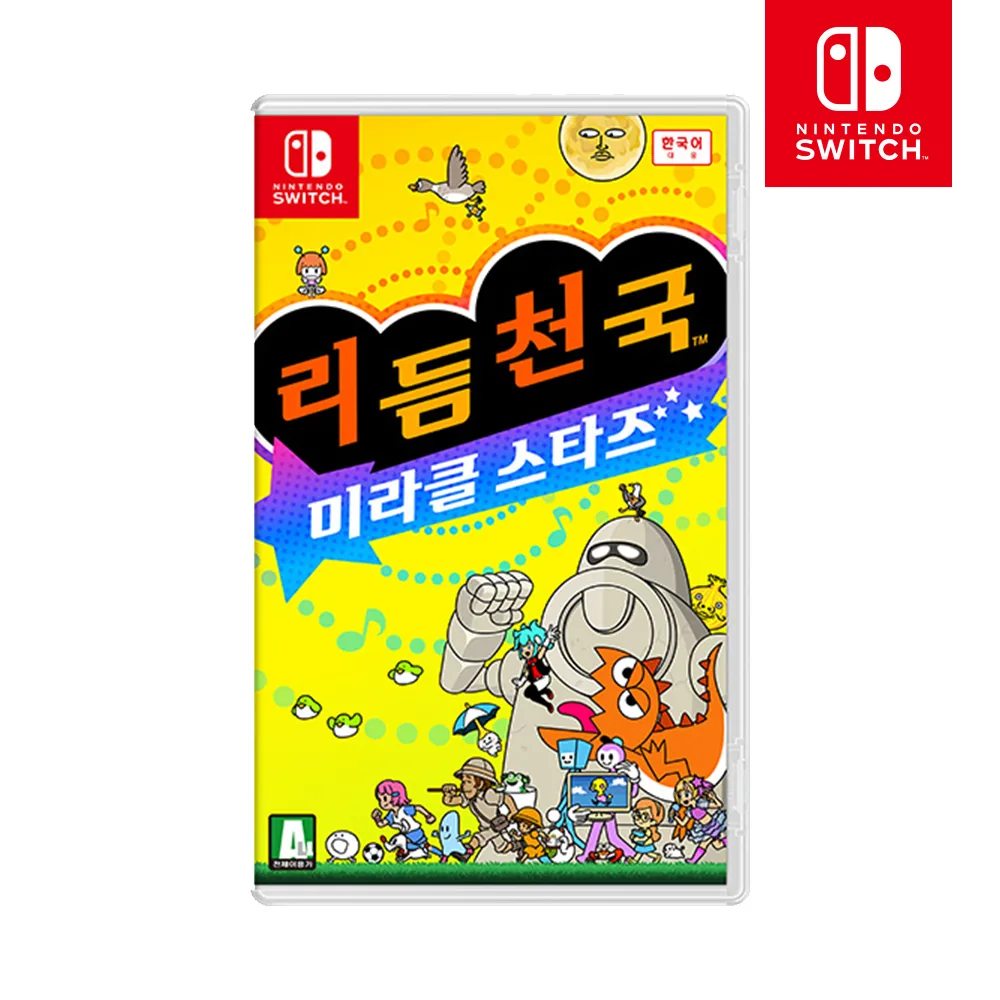 닌텐도 스위치 리듬천국 미라클 스타즈 가격 추이 닌텐도 스위치 리듬천국 미라클 스타즈 - 최저가 59,700원