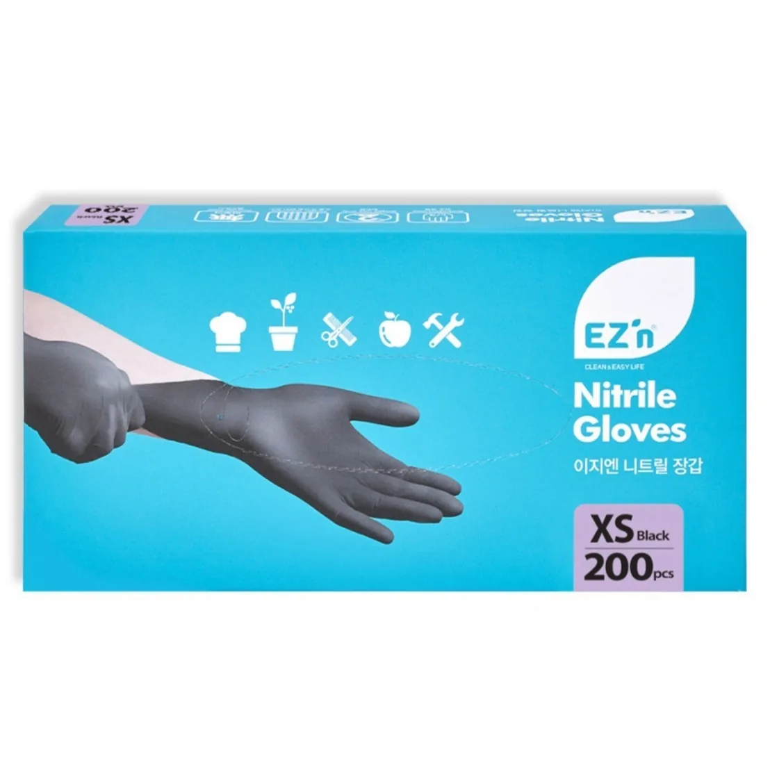 EZn이지엔 니트릴 장갑 3.5g 200p 가격 추이 EZn이지엔 니트릴 장갑 3.5g 200p - 최저가 22,490원