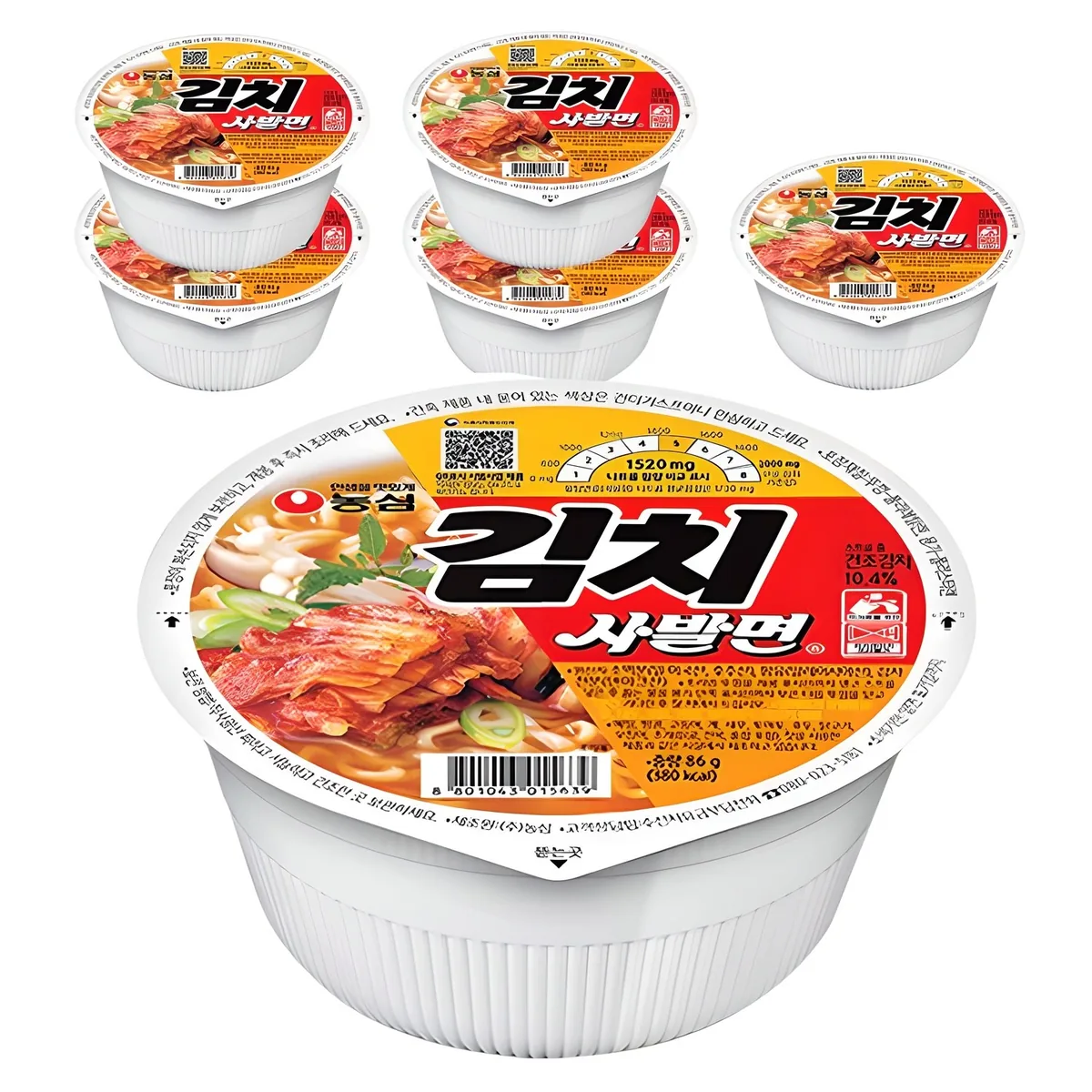 농심 김치 사발면 86g 가격 추이 농심 김치 사발면 86g - 최저가 5,480원