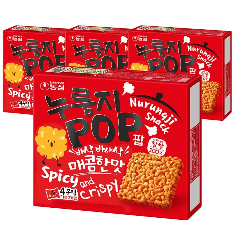 농심 누룽지팝 매콤한맛 가격 추이 농심 누룽지팝 매콤한맛 - 최저가 4,430원