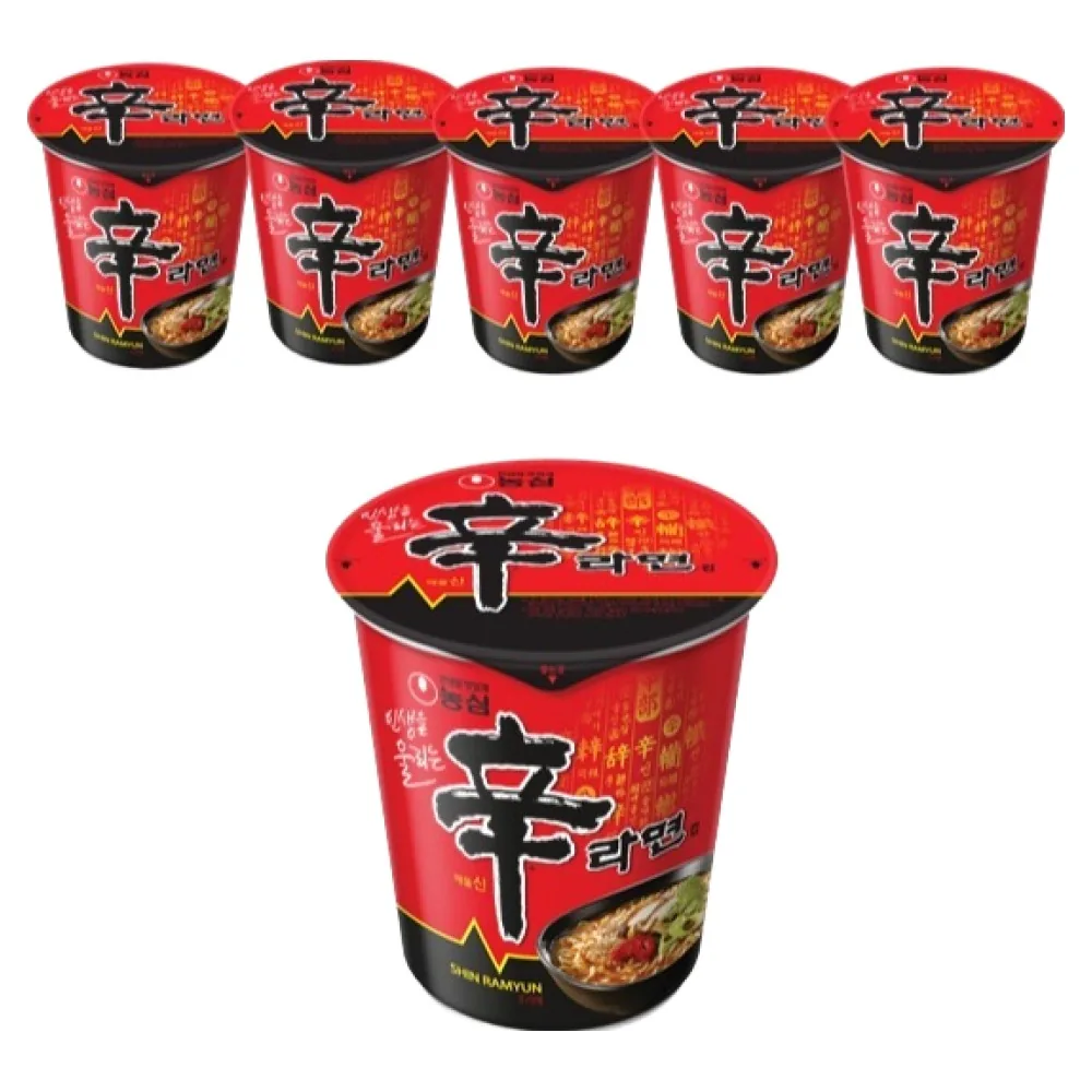 농심 신라면 컵 65g 가격 추이 농심 신라면 컵 65g - 최저가 5,940원