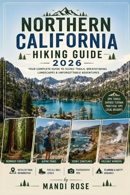 Northern California Hiking Guide 2026, Paperback 가격 추이 Northern California Hiking Guide 2026, Paperback - 최저가 23,600원