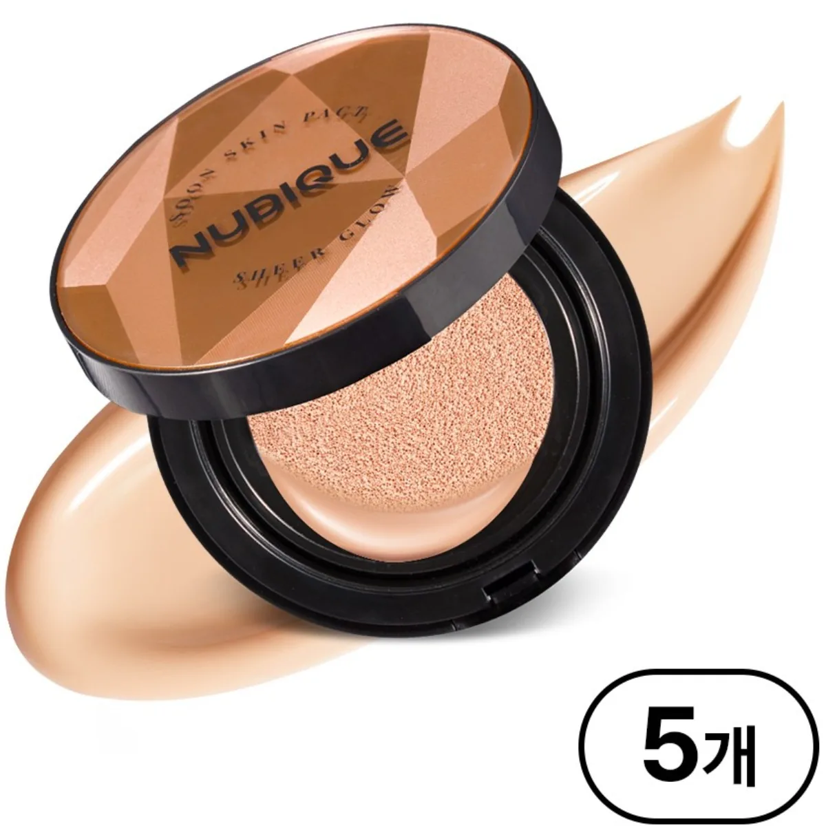 누디크 도자기 쿠션 순스킨 쉬어 글로우 팩트 15g 21호 가격 추이 누디크 도자기 쿠션 순스킨 쉬어 글로우 팩트 15g 21호 - 최저가 147,420원
