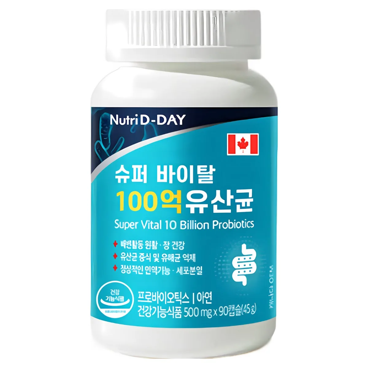 뉴트리디데이 슈퍼 바이탈 100억 유산균 90정 가격 추이 뉴트리디데이 슈퍼 바이탈 100억 유산균 90정 - 최저가 24,600원