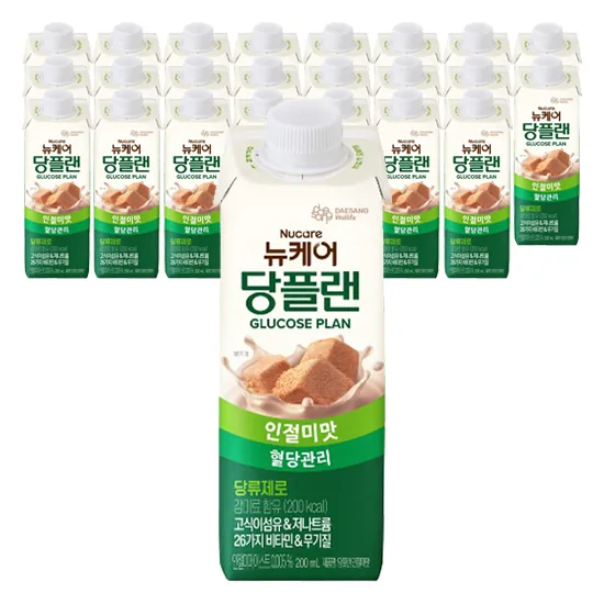 뉴케어당플랜 인절미맛 영양식 가격 추이 뉴케어당플랜 인절미맛 영양식 - 최저가 47,500원