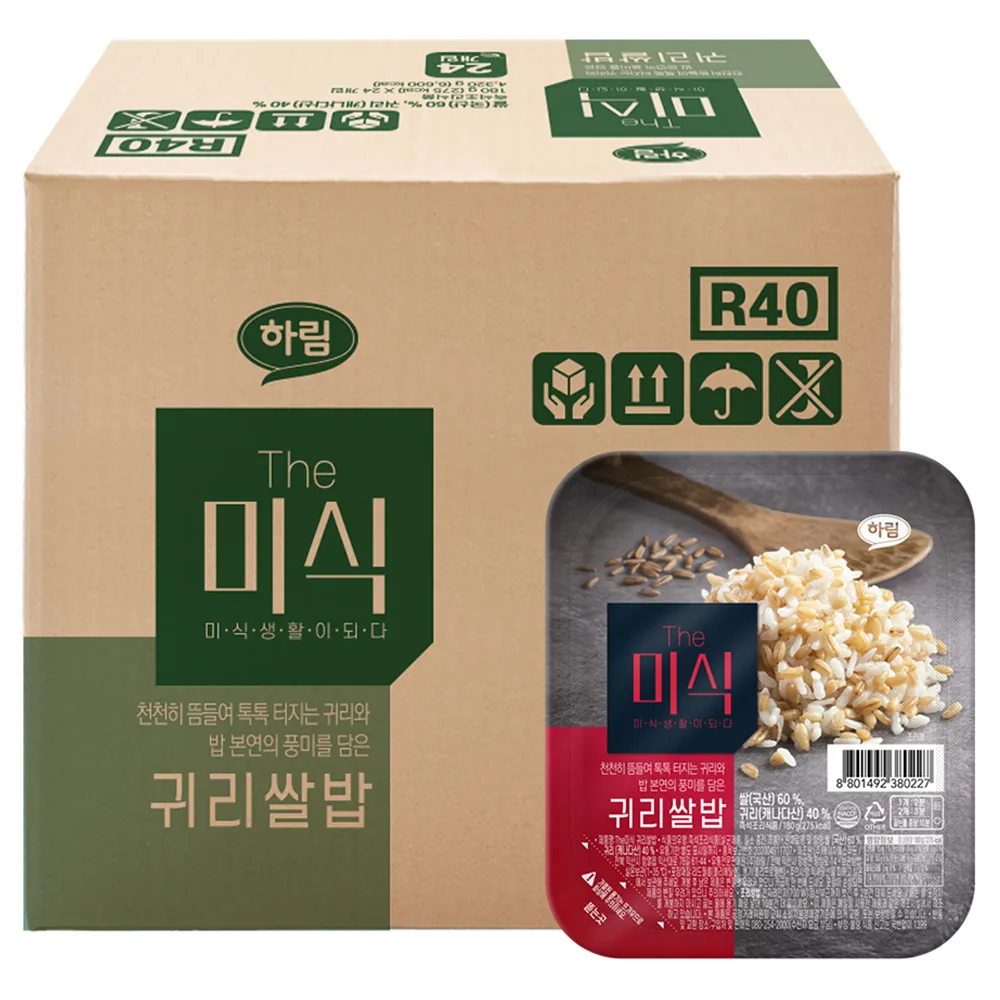 더미식 귀리쌀밥 180g 24개 가격 추이 더미식 귀리쌀밥 180g 24개 - 최저가 37,570원