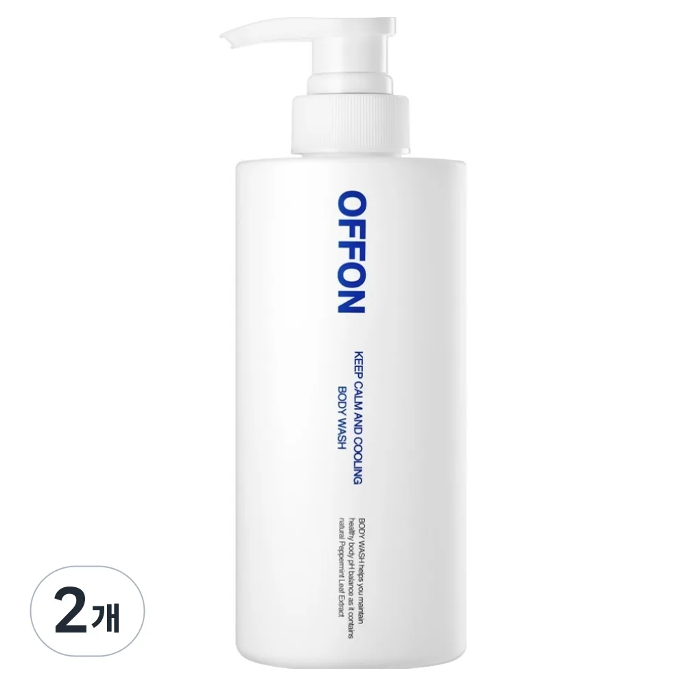 오프온 킵 캄 앤드 쿨링 바디워시 아쿠아플로럴향 500g 2개 가격 추이 오프온 킵 캄 앤드 쿨링 바디워시 아쿠아플로럴향 500g 2개 - 최저가 18,900원