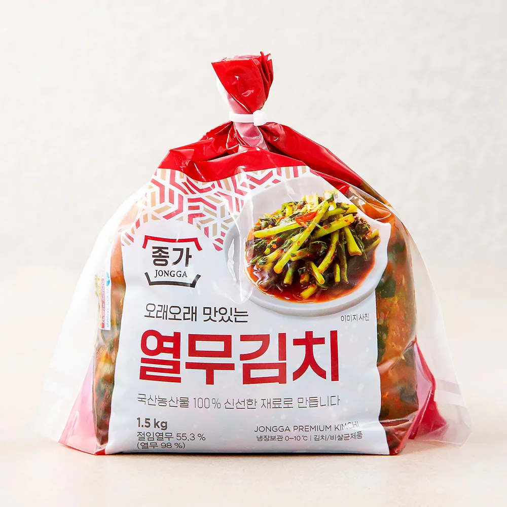 종가 오래오래 맛있는 열무김치 가격 추이 종가 오래오래 맛있는 열무김치 - 최저가 7,700원