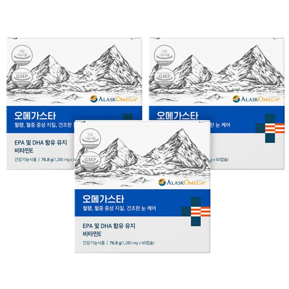 나우케어 오메가스타 알티지 오메가3 순도80% 알래스카 장용성캡슐 60정 3개 가격 추이 나우케어 오메가스타 알티지 오메가3 순도80% 알래스카 장용성캡슐 60정 3개 - 최저가 125,710원