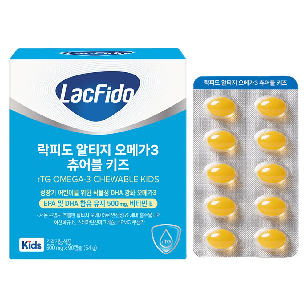 락피도 알티지 오메가3 츄어블 키즈 가격 추이 락피도 알티지 오메가3 츄어블 키즈 - 최저가 13,500원
