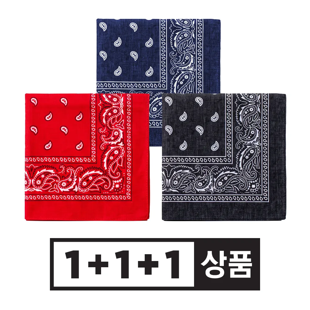 온페이스 반다나 페이즐리 손수건 스카프 레드+블랙+블루 가격 추이 온페이스 반다나 페이즐리 손수건 스카프 레드+블랙+블루 - 최저가 4,900원