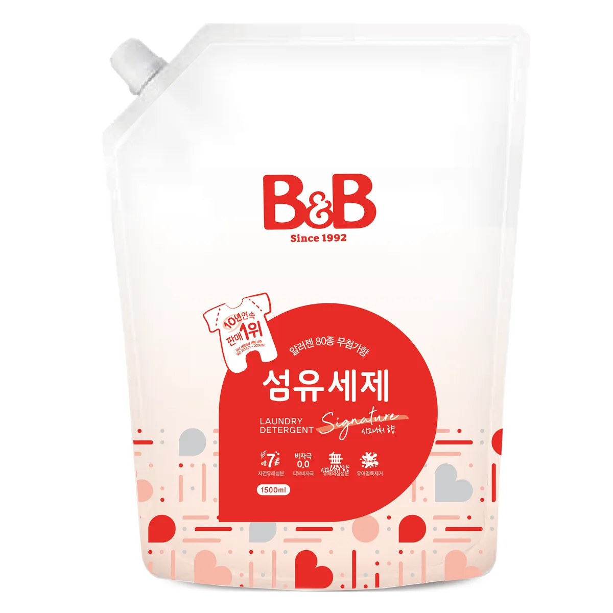 비앤비 유아 섬유 세제 알러젠프리향 캡리필형 가격 추이 비앤비 유아 섬유 세제 알러젠프리향 캡리필형 - 최저가 6,970원