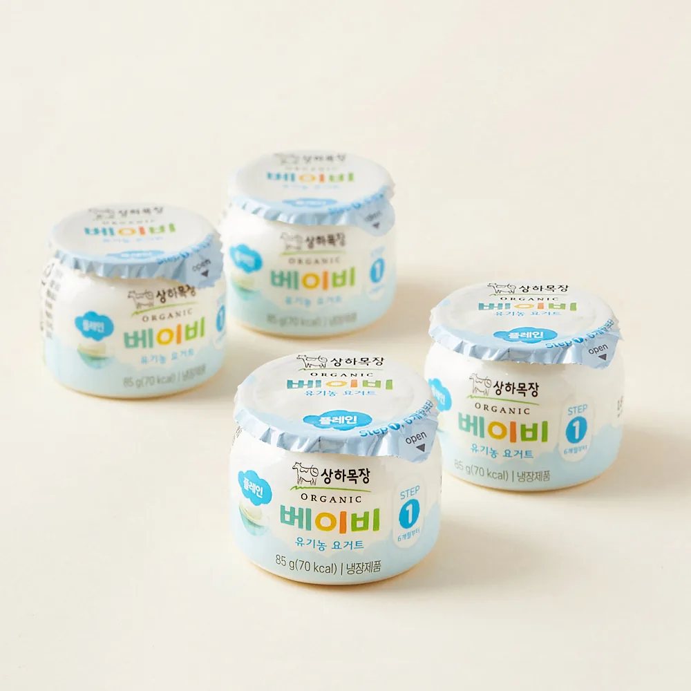 상하목장 베이비 유기농 요거트 가격 추이 상하목장 베이비 유기농 요거트 - 최저가 2,350원