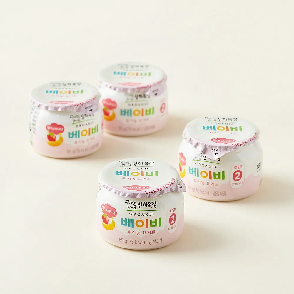 상하목장 베이비 유기농 요거트 딸기 바나나 가격 추이 상하목장 베이비 유기농 요거트 딸기 바나나 - 최저가 4,300원