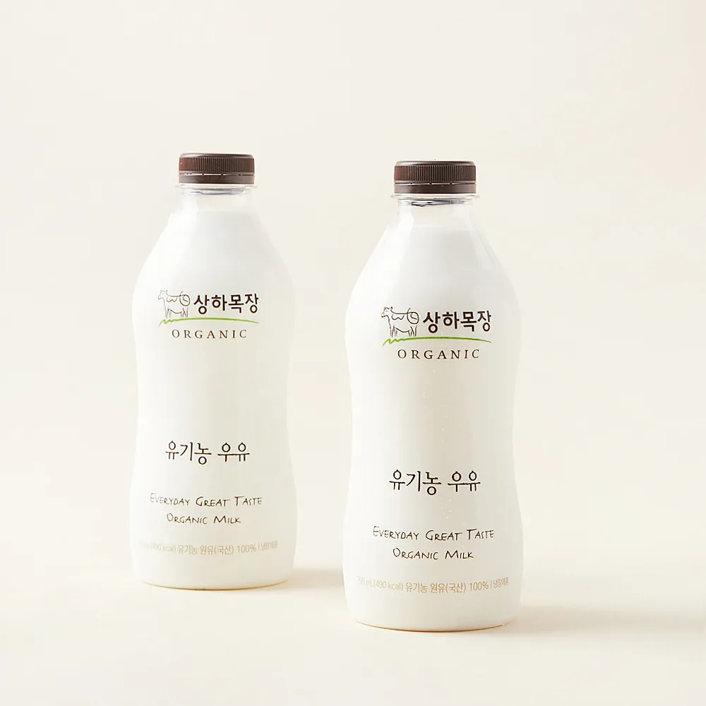 상하목장 유기농인증 우유 가격 추이 상하목장 유기농인증 우유 - 최저가 9,610원