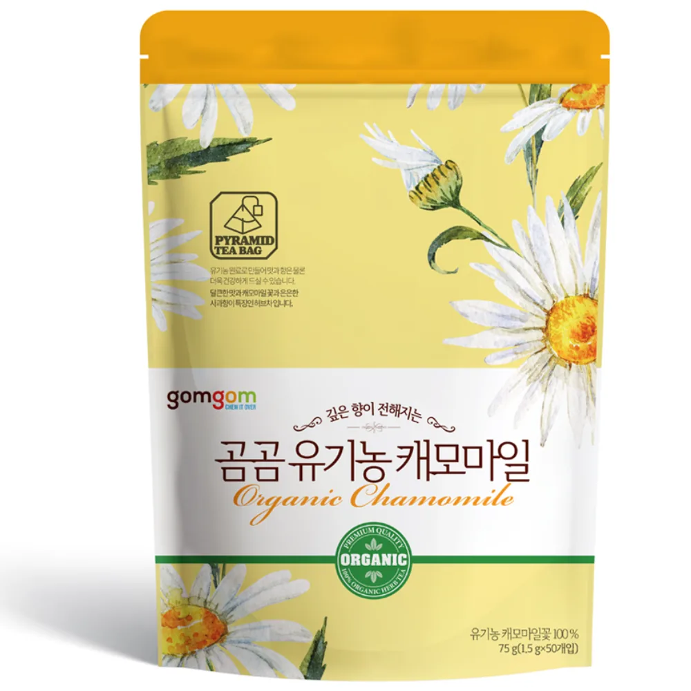 곰곰 유기농 캐모마일 가격 추이 곰곰 유기농 캐모마일 - 최저가 15,240원
