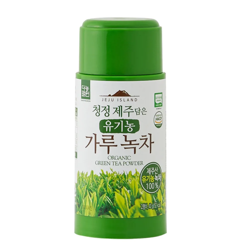 다농원 제주 담은 유기농 가루녹차 가격 추이 다농원 제주 담은 유기농 가루녹차 - 최저가 5,590원