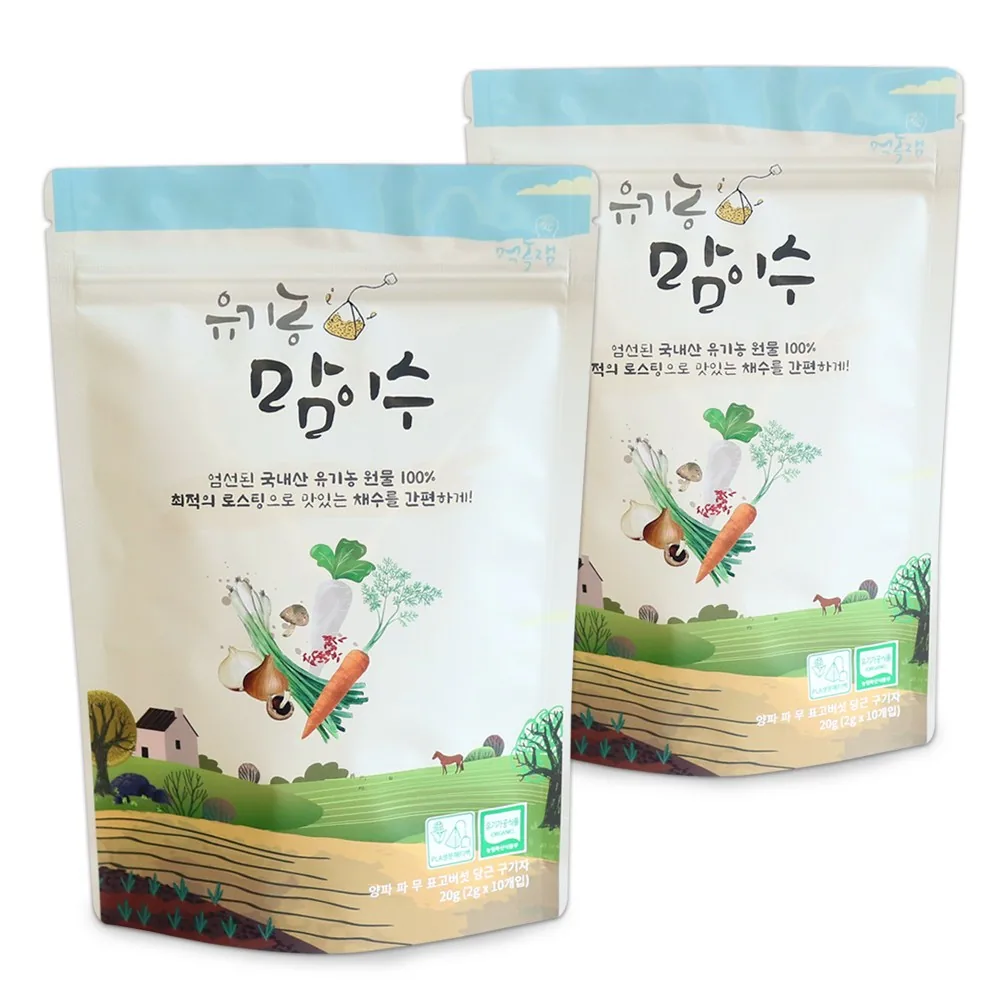 먹놀잼 국산 유기농 맘이수 채수 육수 티백 가격 추이 먹놀잼 국산 유기농 맘이수 채수 육수 티백 - 최저가 19,900원