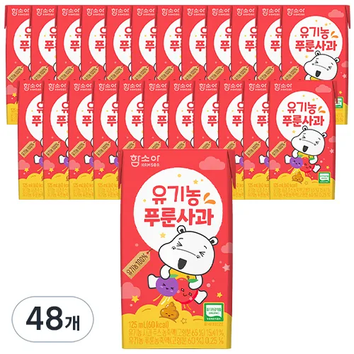 함소아 유기농 푸룬사과 주스 가격 추이 함소아 유기농 푸룬사과 주스 - 최저가 11,280원