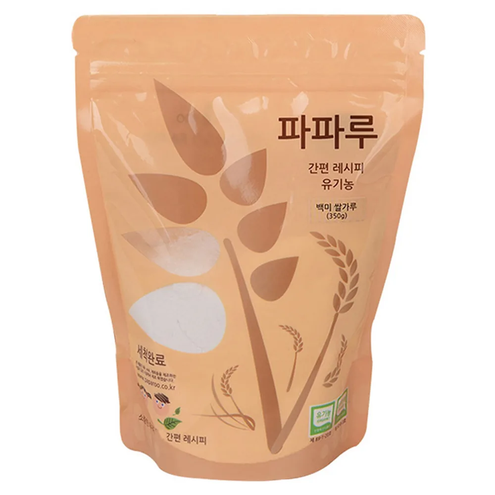 파파루 간편레시피 유기농 쌀가루 백미 고운입자 이유식 초기 가격 추이 파파루 간편레시피 유기농 쌀가루 백미 고운입자 이유식 초기 - 최저가 7,300원