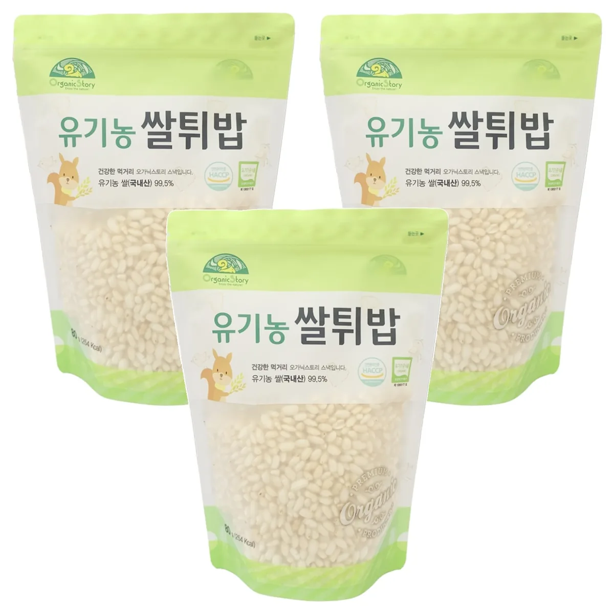 OrganicStory 유아용 유기농 쌀튀밥 가격 추이 OrganicStory 유아용 유기농 쌀튀밥 - 최저가 5,100원