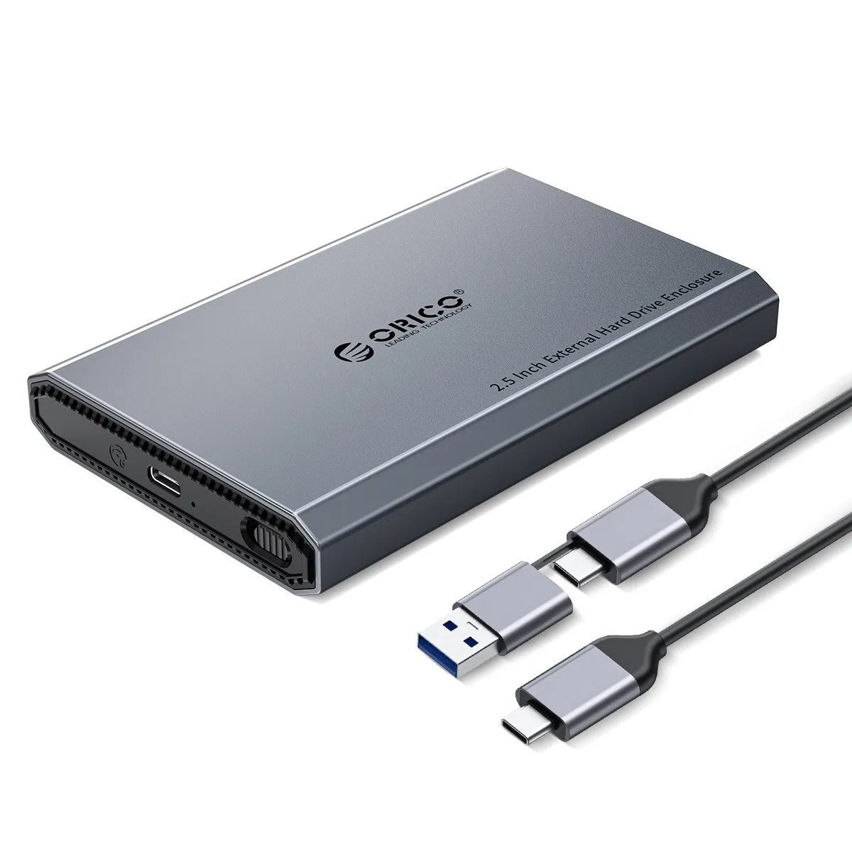 오리코 알루미늄 합금 2.5형 SSD 외장하드케이스 DD25 USB-C 가격 추이 오리코 알루미늄 합금 2.5형 SSD 외장하드케이스 DD25 USB-C - 최저가 21,320원
