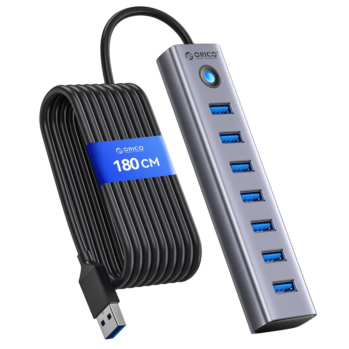 오리코 A타입 1.8M USB 3.0 알루미늄 합금 USB허브 CL7U 그레이 가격 추이 오리코 A타입 1.8M USB 3.0 알루미늄 합금 USB허브 CL7U 그레이 - 최저가 32,800원