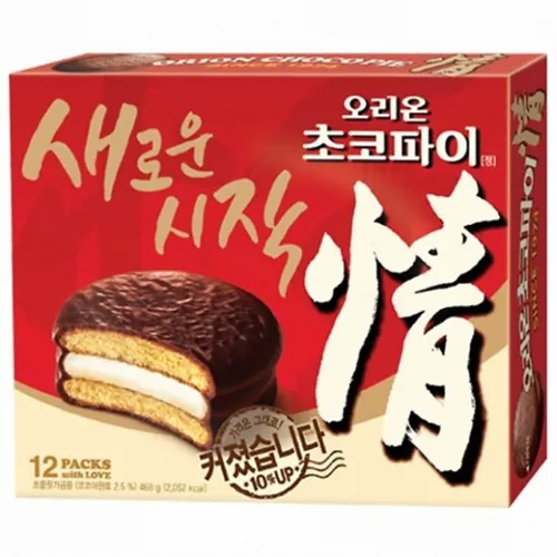 오리온초코파이 정 가격 추이 오리온초코파이 정 - 최저가 4,100원