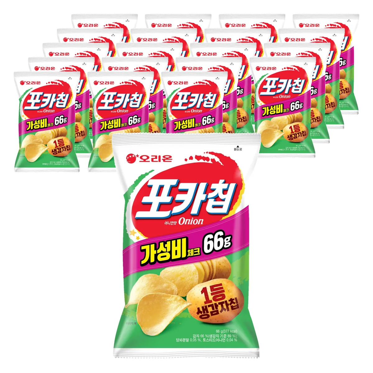 오리온 포카칩 어니언맛 가격 추이 오리온 포카칩 어니언맛 - 최저가 5,160원