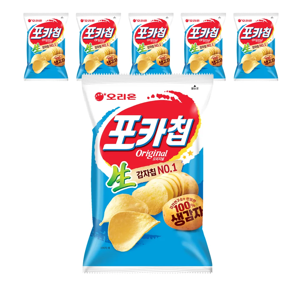 오리온 포카칩 오리지널 가격 추이 오리온 포카칩 오리지널 - 최저가 5,860원