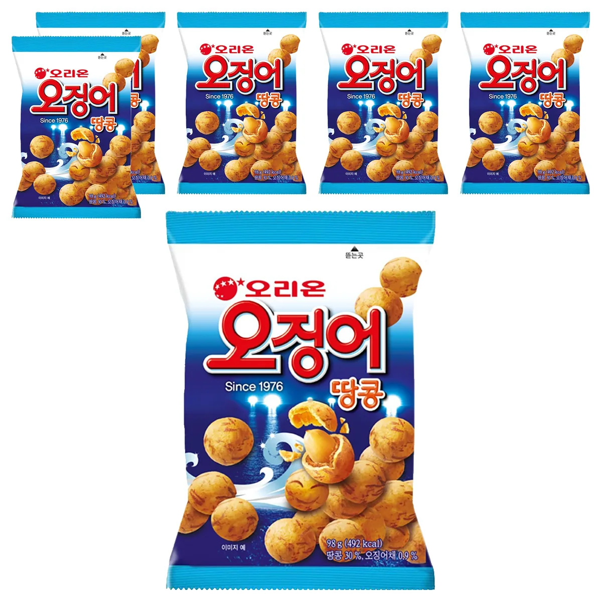 오리온 오징어 땅콩 가격 추이 오리온 오징어 땅콩 - 최저가 6,710원