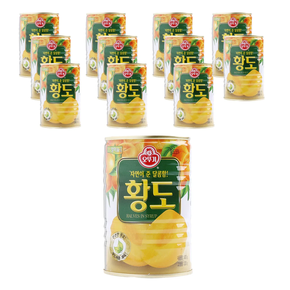 오뚜기 황도 반절 가격 추이 오뚜기 황도 반절 - 최저가 24,800원