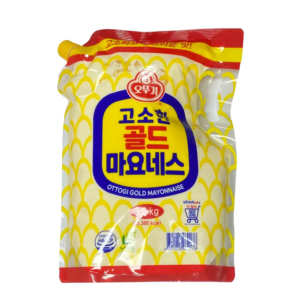 오뚜기 고소한 골드 마요네즈 3.2kg 업소용 가격 추이 오뚜기 고소한 골드 마요네즈 3.2kg 업소용 - 최저가 13,100원