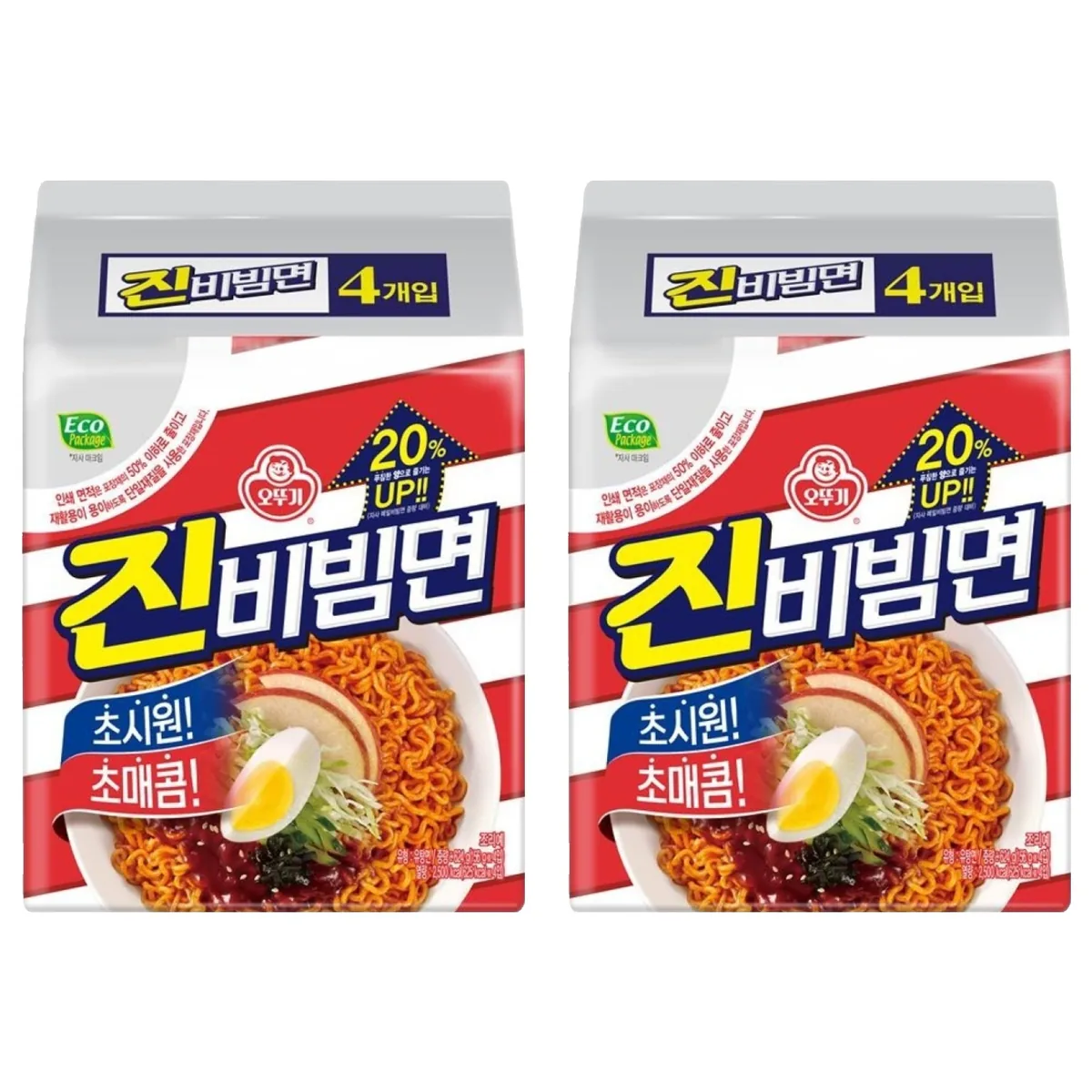 오뚜기 진비빔면 156g 가격 추이 오뚜기 진비빔면 156g - 최저가 5,360원