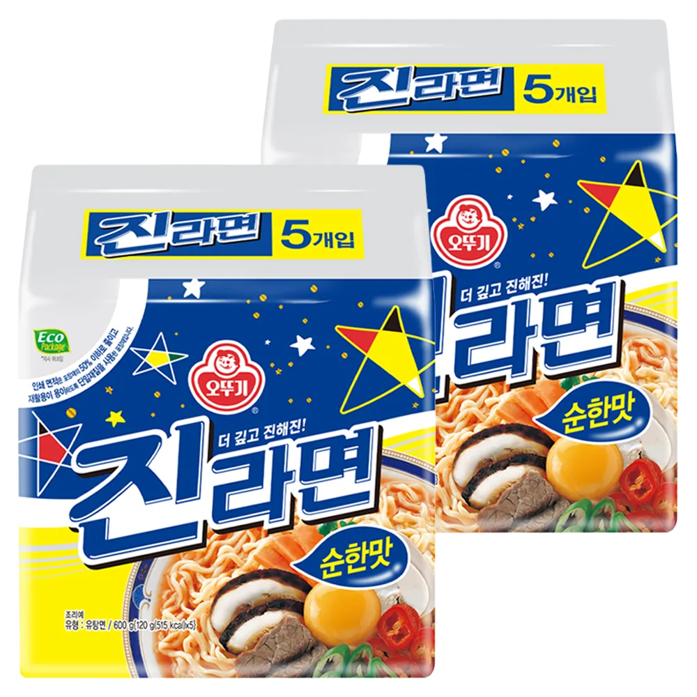 오뚜기 진라면 순한맛 120g 가격 추이 오뚜기 진라면 순한맛 120g - 최저가 6,080원
