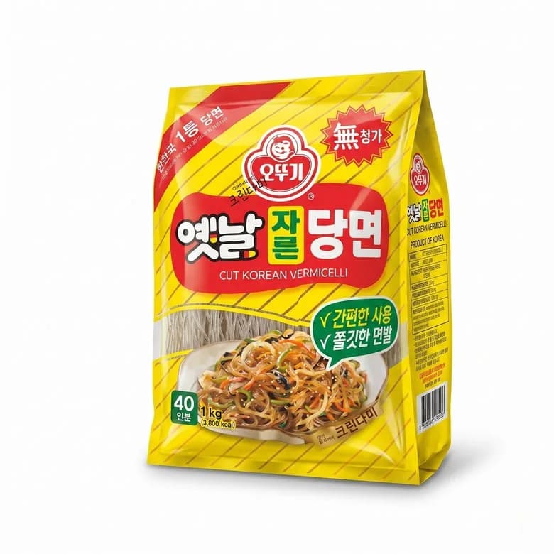 오뚜기 옛날 자른 당면 1kg 가격 추이 오뚜기 옛날 자른 당면 1kg - 최저가 14,900원