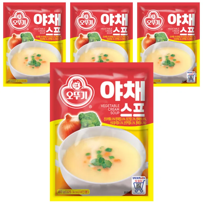 오뚜기 야채스프 가격 추이 오뚜기 야채스프 - 최저가 5,540원