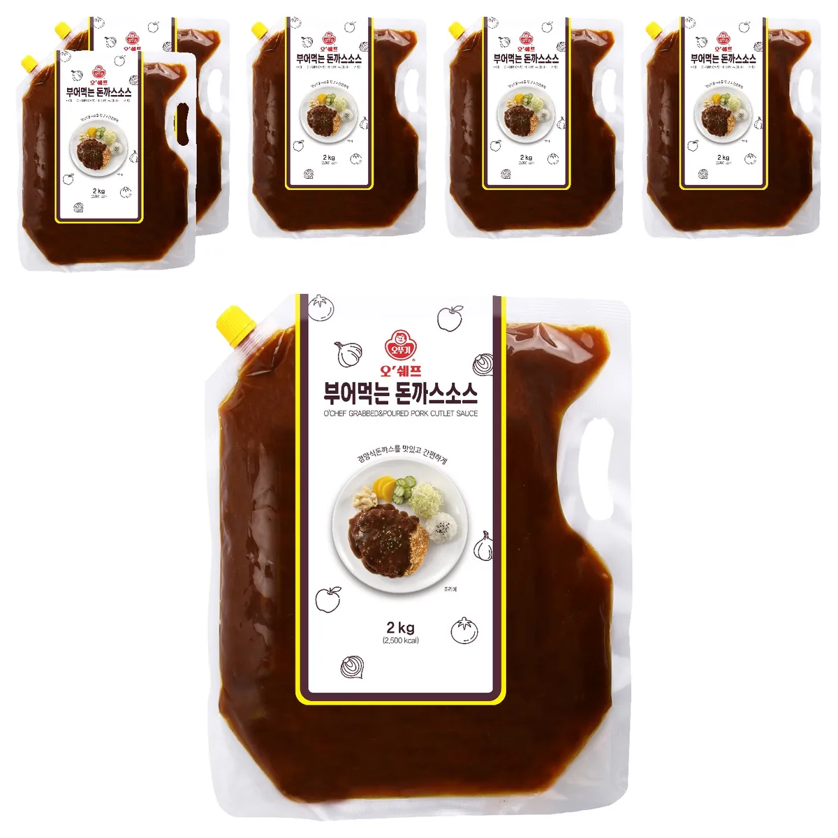 오뚜기 오쉐프 부어먹는 돈까스소스 가격 추이 오뚜기 오쉐프 부어먹는 돈까스소스 - 최저가 23,080원