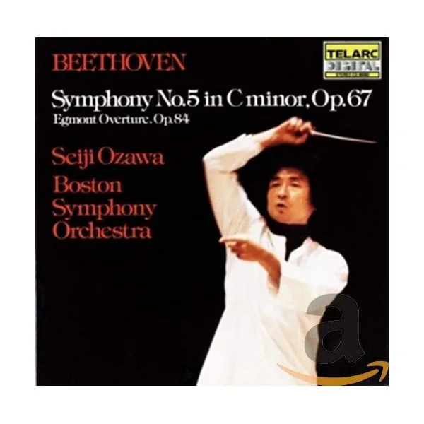 Ozawa/BSO Artist Audio CD 앨범 베토벤 교향곡 5번 c단조 작품번호 67 & 엥그모트 서곡 가격 추이 Ozawa/BSO Artist Audio CD 앨범 베토벤 교향곡 5번 c단조 작품번호 67 & 엥그모트 서곡 - 최저가 58,100원
