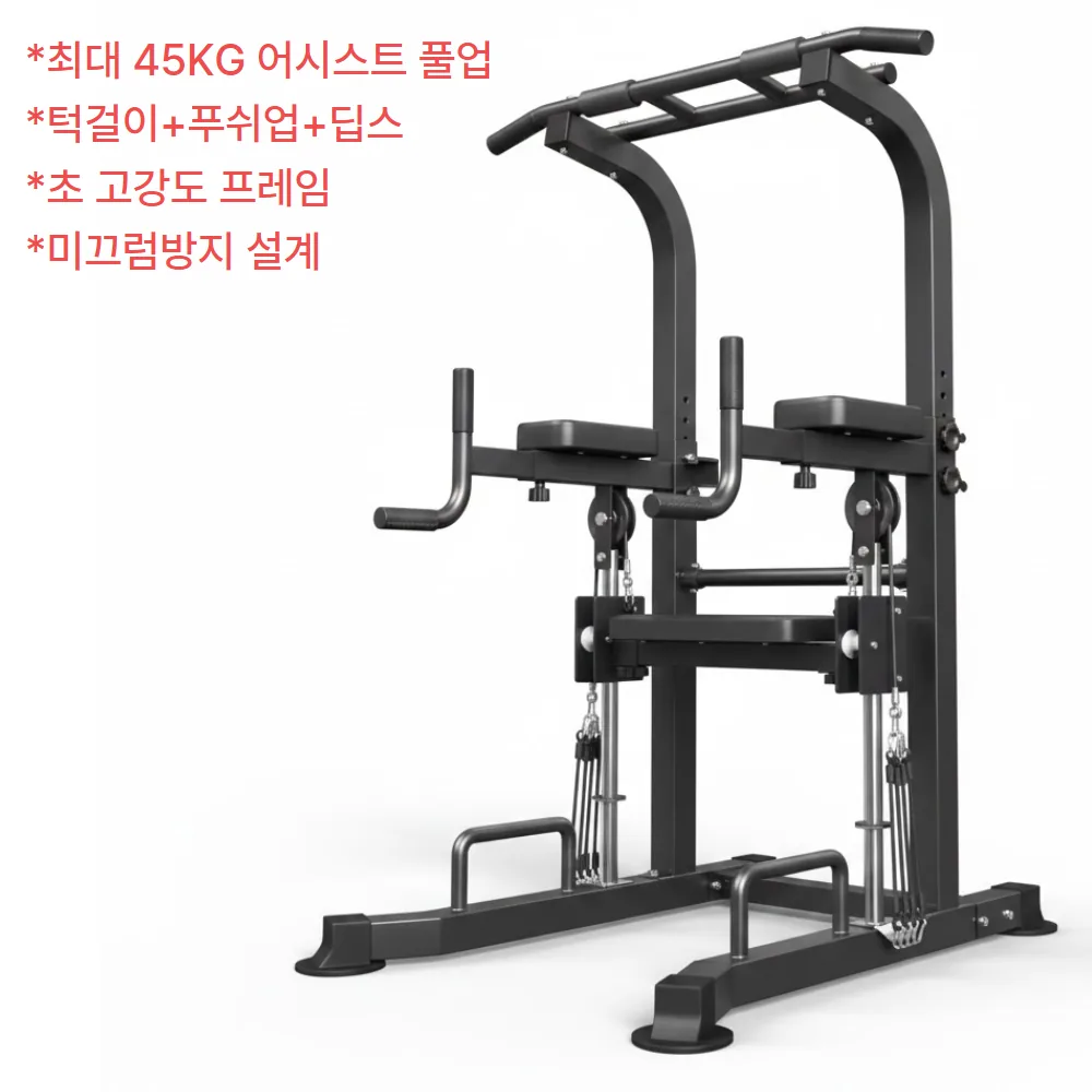 PAKAL 가정용 턱걸이 운동기구 치닝디핑 어시스트 풀업 머신 딥스 바 가격 추이 PAKAL 가정용 턱걸이 운동기구 치닝디핑 어시스트 풀업 머신 딥스 바 - 최저가 369,900원